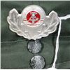 Image 2 : #103 EAST GERMAN MILITARY ARMY CAP WITH INSIGNIA