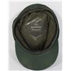 Image 5 : #103 EAST GERMAN MILITARY ARMY CAP WITH INSIGNIA