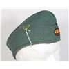 Image 1 : #108 EAST GERMAN NVA ARMY  CAP MILITARY GREEN
