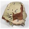 Image 2 : #111 UNITED STATES PARACHUTISTS HELMET COVER CAMO