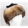 Image 1 : #112 CANADA MILITARY POLICE WESTERN FURS FUR HAT