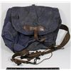 Image 1 : #121 VINTAGE MILITARY / POLICE BACKPACK EUROPEAN
