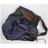 Image 3 : #121 VINTAGE MILITARY / POLICE BACKPACK EUROPEAN