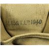 Image 3 : #124  WW2 CANADIAN BREN GUN POUCH SET Z.L.&T MARK