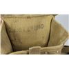 Image 4 : #124  WW2 CANADIAN BREN GUN POUCH SET Z.L.&T MARK