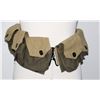 Image 1 : #125 MILITARY AMMUNITION BANDOLIER POUCH MODERN