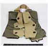 Image 2 : #125 MILITARY AMMUNITION BANDOLIER POUCH MODERN