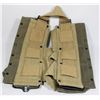 Image 3 : #125 MILITARY AMMUNITION BANDOLIER POUCH MODERN