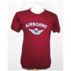 Image 1 : #128 AIRBORNE REGIMENT VINTAGE T-SHIRT CANADA