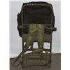 Image 4 : #129 CANADIAN MILITARY FORCES BACKPACK GREEN
