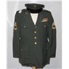Image 1 : #130 VIETNAM UNITED STATES ARMY UNIFORM + HAT