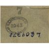 Image 4 : #141 1942 WW2 CANADIAN GAS MASK KHAKI BAG WITH #