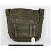 Image 1 : #142 WW2 CANADIAN BRITISH KHAKI BAG BACKPACK