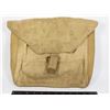 Image 1 : #143 CANADIAN MILITARY KHAKI BAG 1940 NAMED