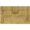 Image 3 : #143 CANADIAN MILITARY KHAKI BAG 1940 NAMED