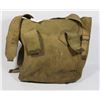 Image 2 : #147 NUMBERED KHAKI MILITARY BAG K574575