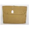 Image 2 : #149 RARE M.S. & U L 1942 WW2 CANADIAN KHAKI POUCH