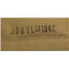 Image 4 : #149 RARE M.S. & U L 1942 WW2 CANADIAN KHAKI POUCH