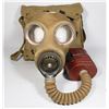 Image 2 : #154 WW2 1942 CANADIAN ARMY GAS MASK IN BAG W/