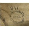 Image 7 : #154 WW2 1942 CANADIAN ARMY GAS MASK IN BAG W/