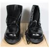 Image 2 : #171  NEW OLD STOCK BLACK ANKLE HIGHBOOTS CANADA