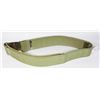 Image 3 : #172 ROYAL CANADIAN ARTILLERY KHAKI BELT + BUCKLE