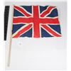 Image 1 : #173 WW2 BRITISH UNION JACK STICK FLAG HOMEFRONT