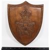 Image 1 : #179 ROYAL CANADIAN AIR FORCE WOOD PLAQUE 8.5X11
