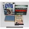 Image 1 : #198 LOT OF 4 MILITARY HISTORY ASSORTED BOOKS INC