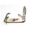Image 3 : #201 ROYAL CANADIAN MOUNTED POLICE POCKET KNIFE