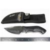 Image 1 : #203 CAMILLUS TITANIUM HT-7 KNIFE W/ SHEATH FIXED