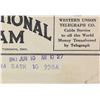 Image 2 : #206 CANADIAN NATIONAL TELEGRAM WW2 1941