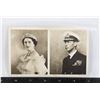 Image 2 : #207 CHRISTMAS 1939 CARD KING GEORGE VI QUEEN