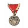 Image 2 : #224 WW2 1941 CROATIA SILVER GRADE BRRAVERY MEDAL