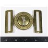Image 1 : #230 ROYAL CANADIAN CORPS OF SIGNALS BELT BUCKLE