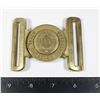 Image 1 : #231 ROYAL CANADIAN ENGINEERS RCE BELT BUCKLE