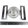 Image 1 : #234 BRITISH COLUMBIA REGIMENT BELT BUCKLE BCR