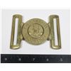 Image 1 : #237 THE CANADIAN SCOTTISH REGIMENT BELT BUCKLE