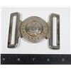 Image 1 : #239 ROYAL CANADIAN ARMY MEDICAL CORPS BELT BUCKLE