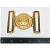 Image 1 : #240 CANADIAN PROVOST CORPS BELT BUCKLE SCULLY