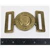 Image 1 : #242 ROYAL HAMILTON LIGHT INFANTRY BELT BUCKLE