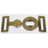 Image 2 : #242 ROYAL HAMILTON LIGHT INFANTRY BELT BUCKLE