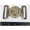 Image 1 : #243 WW2 BRITISH MILITARY BELT BUCKLE TWO PIECE