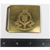 Image 1 : #244 ROYAL CANADIAN ORDNANCE CORPS BELT BUCKLE