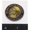 Image 1 : #247 GLOBAL WAR ON TERRORISM CHALLENGE COIN USA