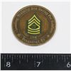 Image 1 : #250 ARMY NATIONAL GUARD CHALLENGE COIN USA CSM