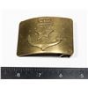Image 1 : #259 USSR CCCR RUSSIAN NAVY BRASS BELT BUCKLE