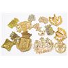 Image 2 : #260 LOT OF 13 EUROPEAN MILITARY BADGES ASSORTED
