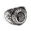 Image 1 : #261 MODERN UNITED STATES VETERAN RING MILITARY