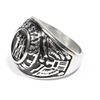 Image 2 : #261 MODERN UNITED STATES VETERAN RING MILITARY